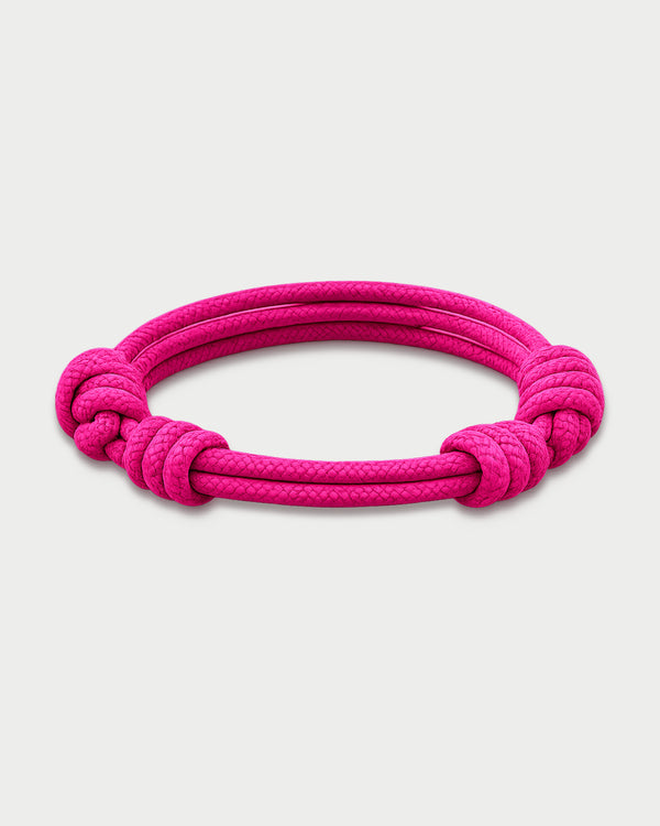 Bracciale Base Cord - Puffy Letters
