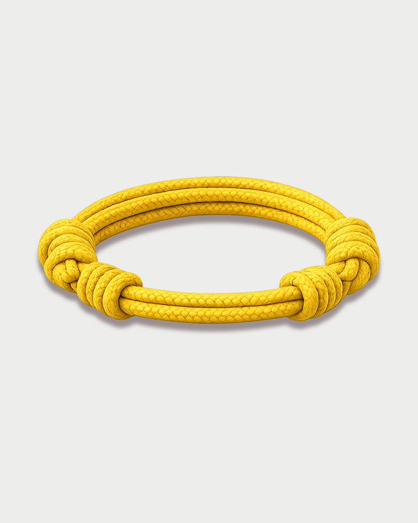 Bracciale Base Cord - Puffy Letters