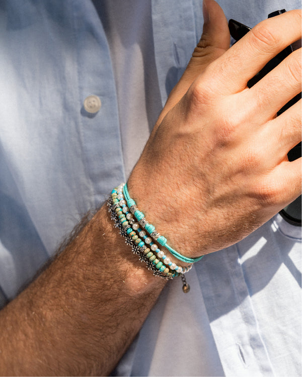 Bracciale Maglia Margherite