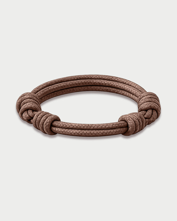 Bracciale Base Cord - Puffy Letters