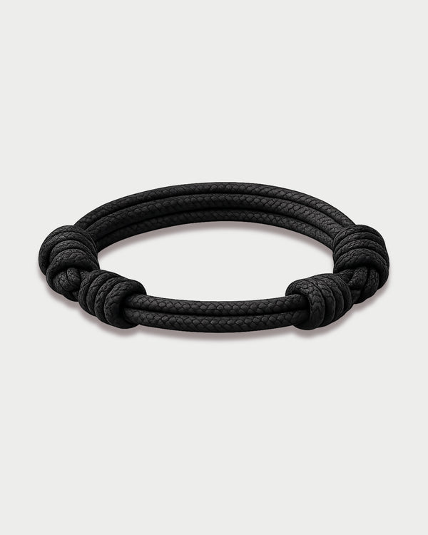 Bracciale Base Cord - Puffy Letters