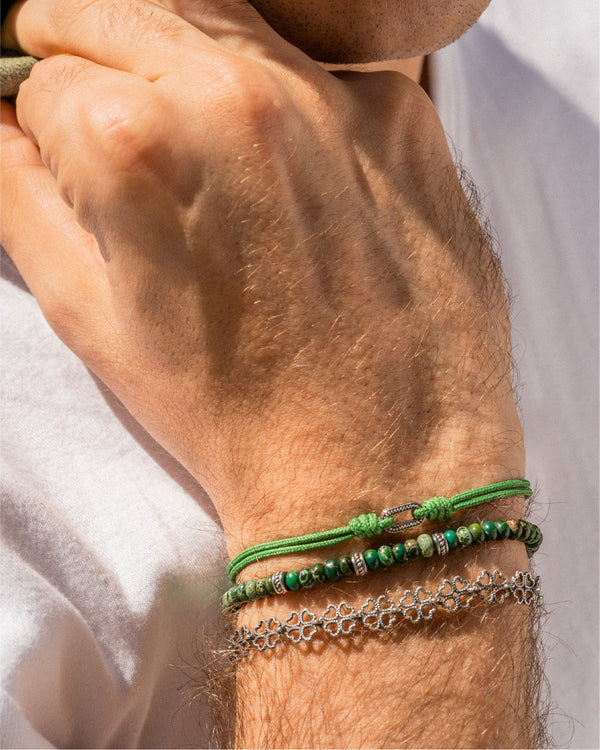 Bracciale Maglia Quadrifogli