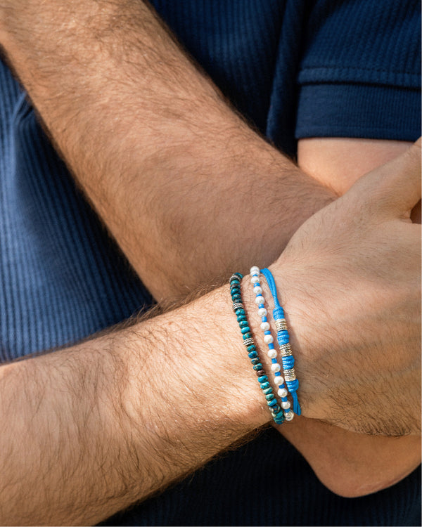 Bracciale Rondelle Torchon
