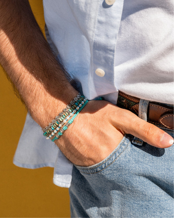 Bracciale Rondelle Torchon