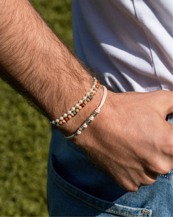 Bracciale Rondelle Torchon