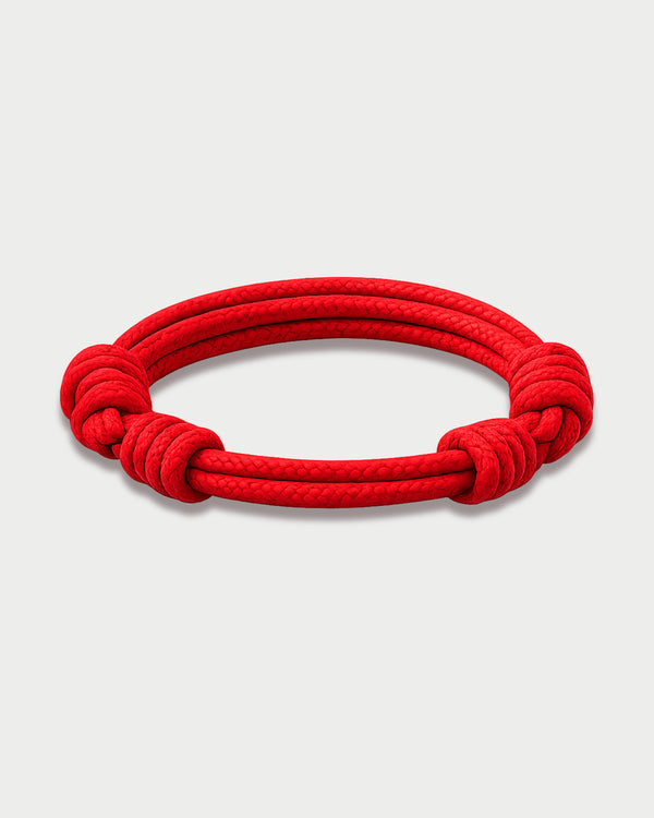 Bracciale Base Cord - Puffy Letters
