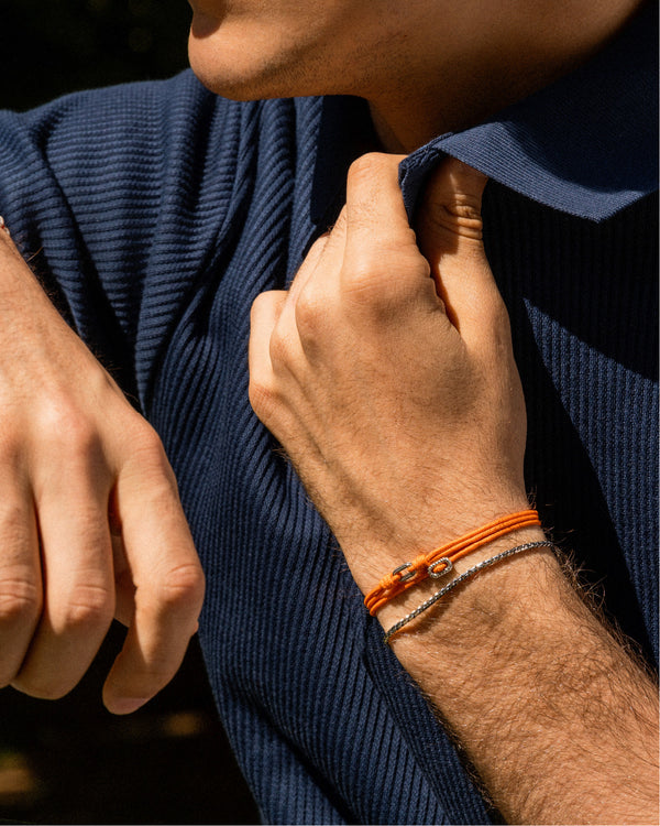 Bracciale Spiga Uomo