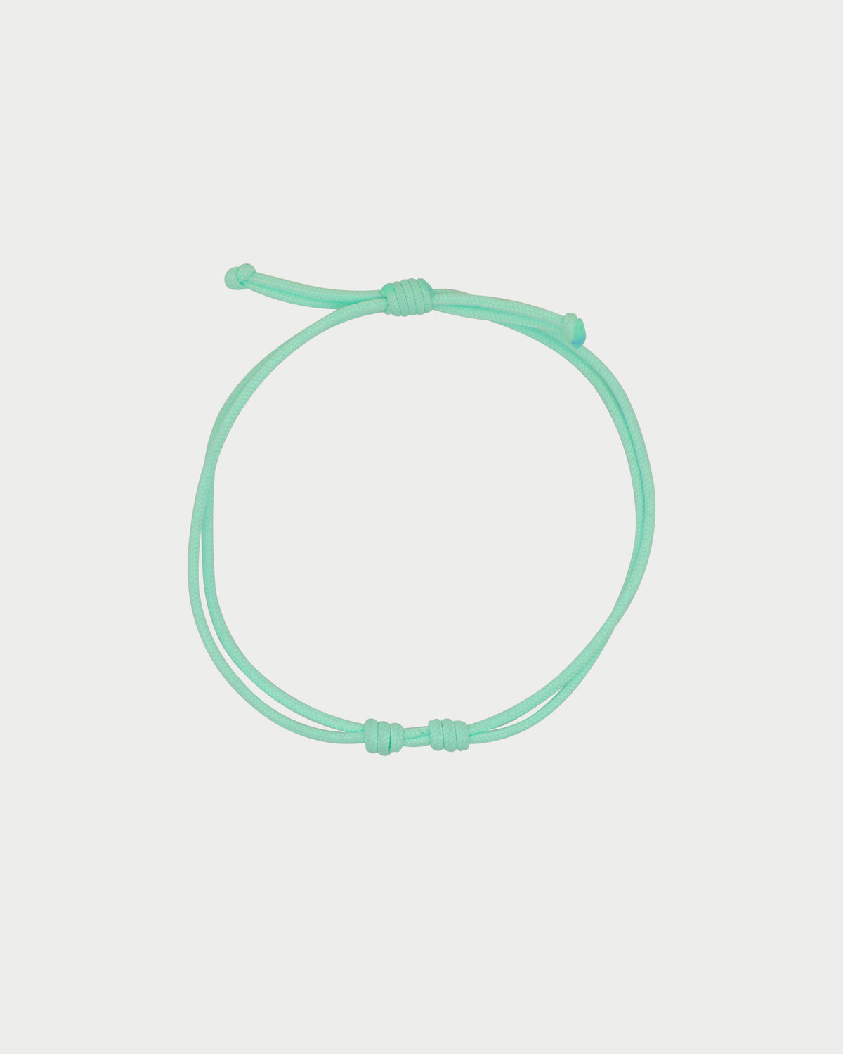 Soft cord bracelet Base