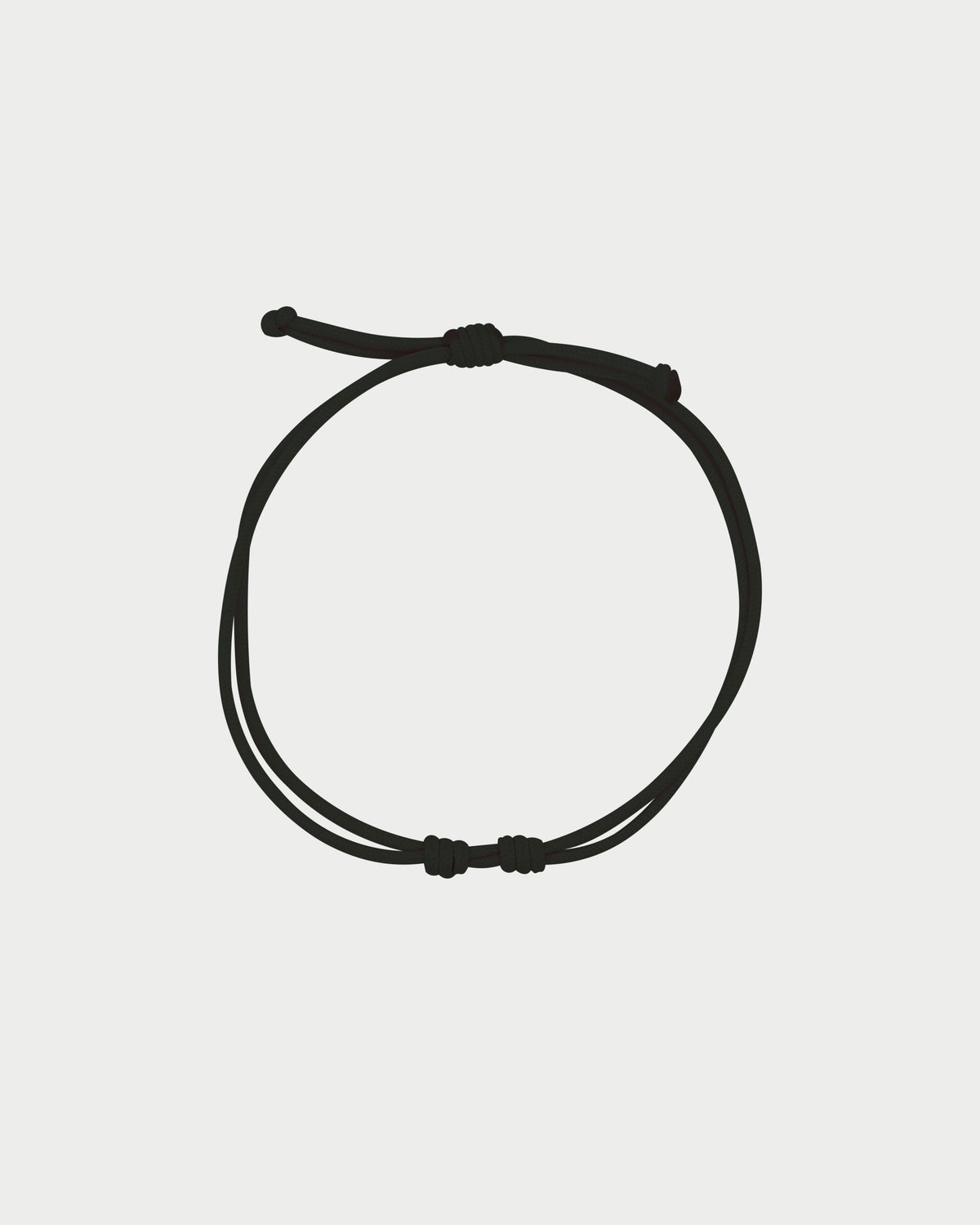 Soft cord bracelet Base