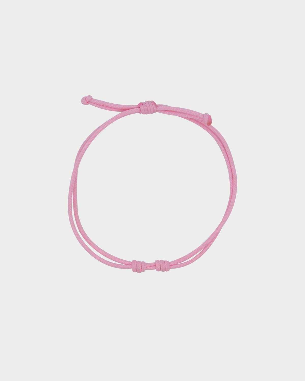 Soft cord bracelet Base