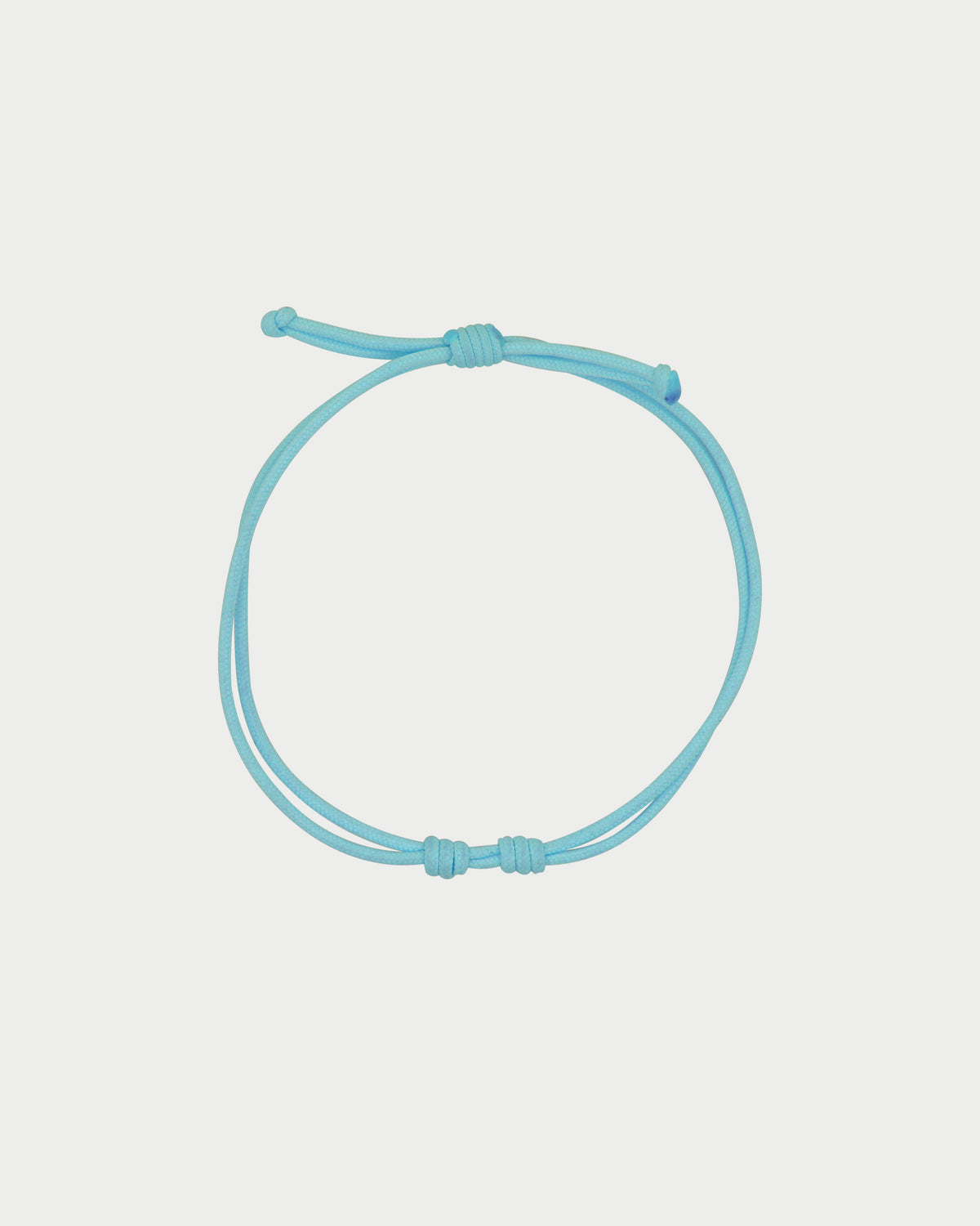 Soft cord bracelet Base