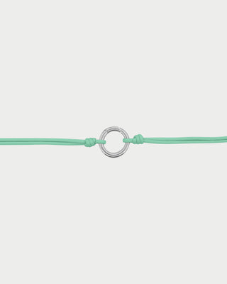Bracciale soft cord Base cerchio Rodio