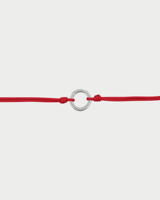 Girocollo soft cord Base cerchio rodio