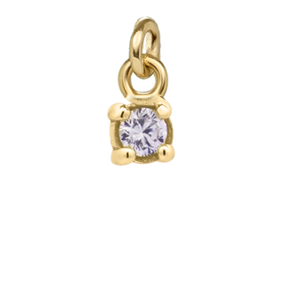 Lab-Grown Diamond Pendant – 18KT Gold