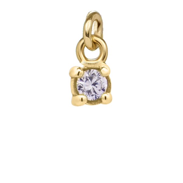 Ciondolo con Diamante Lab-Grown – ORO18KT