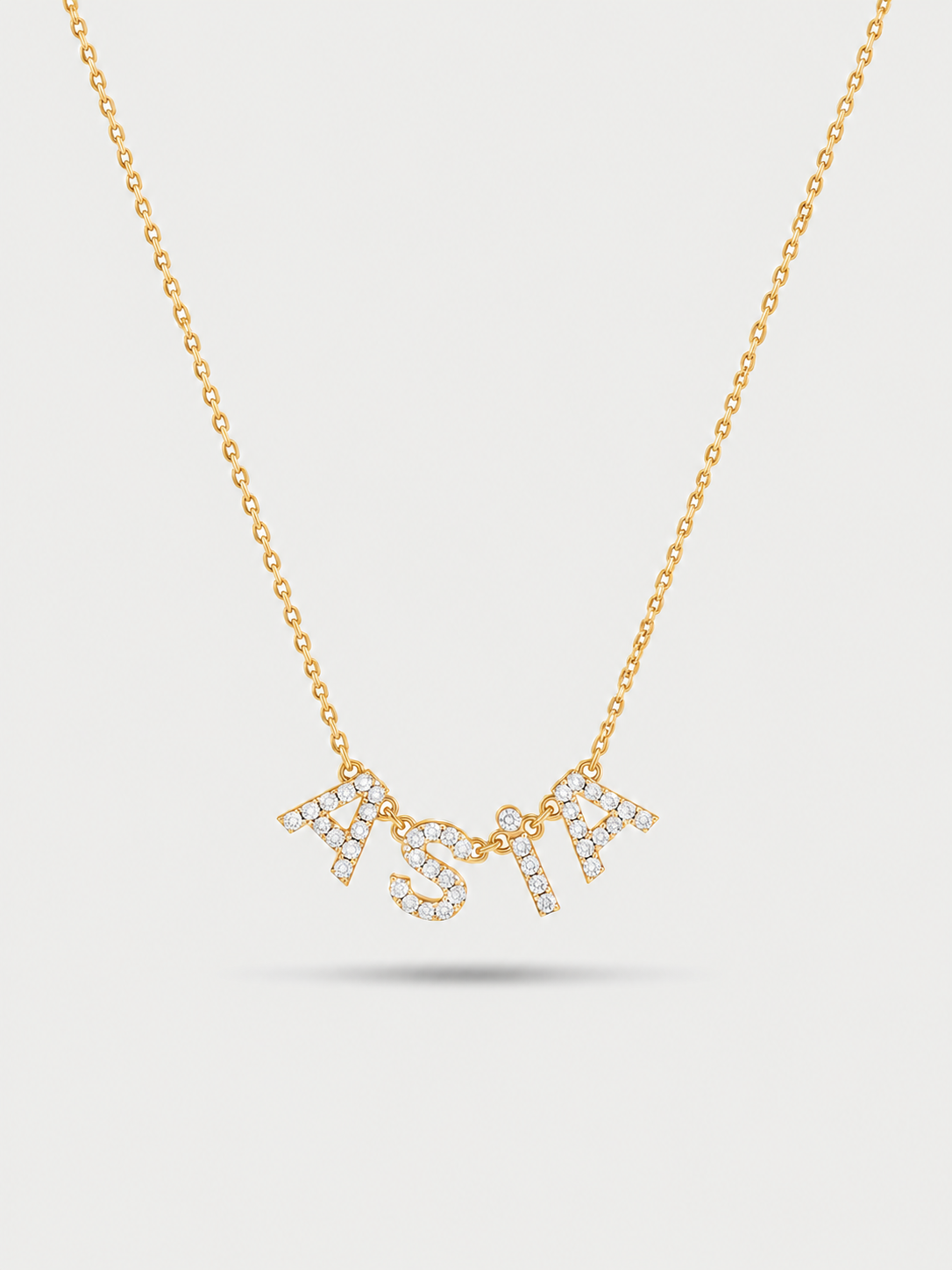 Gargantilla Personalizable con Zircones