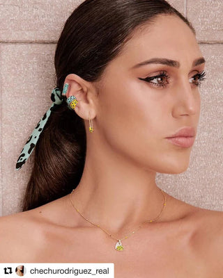 cecilia rodriguez indossa rue des mille, propone dei kit da capodanno