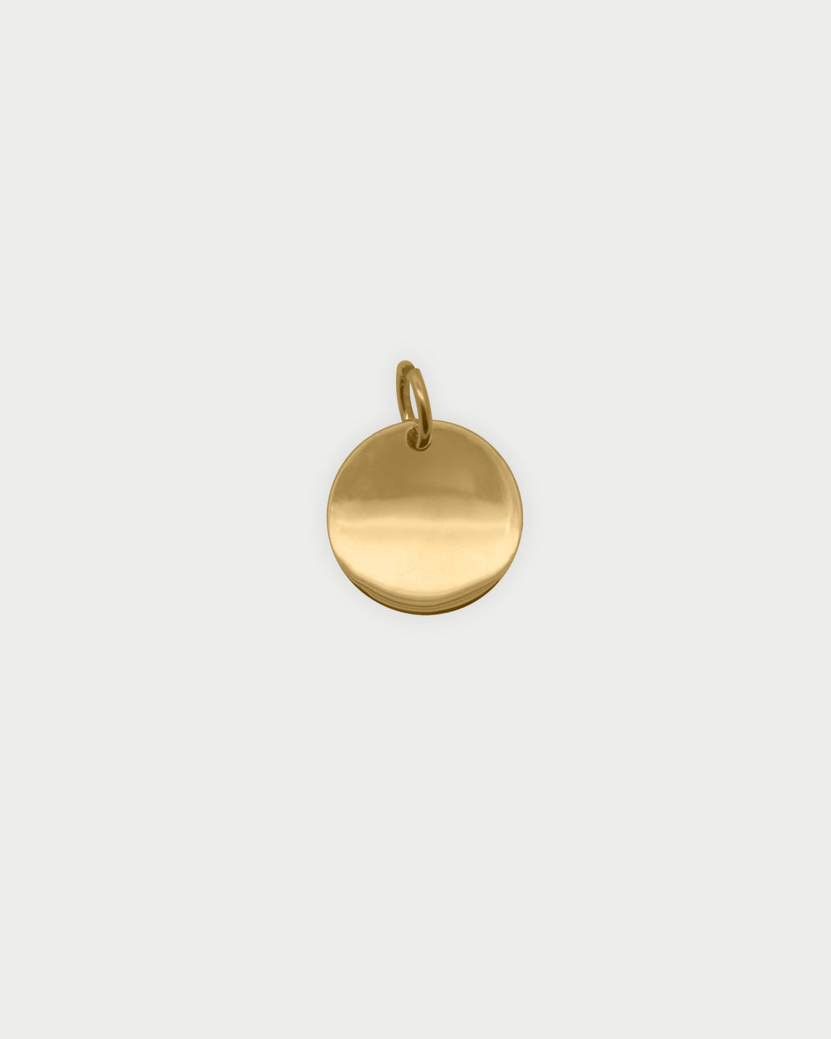 Charm Medal Circle