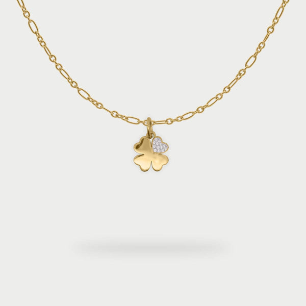Collana con ciondolo simbolico, idea regalo laurea elegante