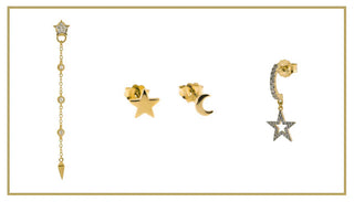 suggerimento di composizione orecchini