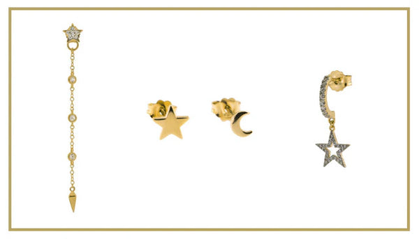 suggerimento di composizione orecchini