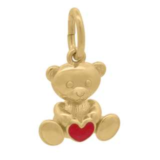 Berto Bear Charm
