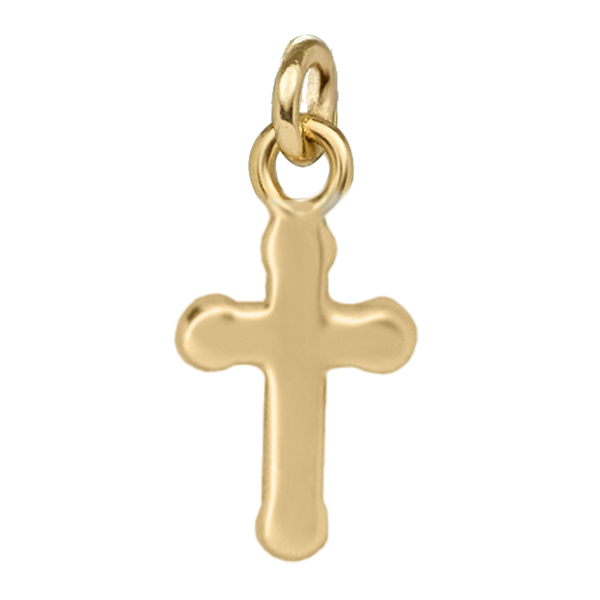 Colgante de cruz – ORO DE 18 quilates