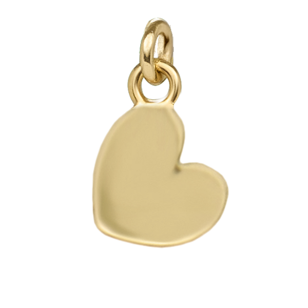 Colgante de corazón – ORO DE 18 quilates