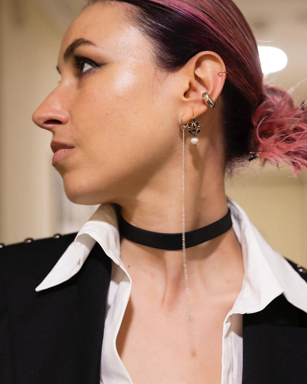 Bambole di Pezza al Festival di Sanremo 2026 con gioielli Rue des Mille
