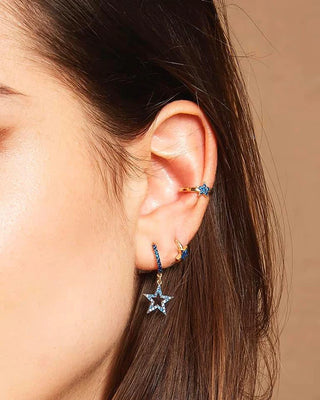 un earcuff stellare scelto per capodanno