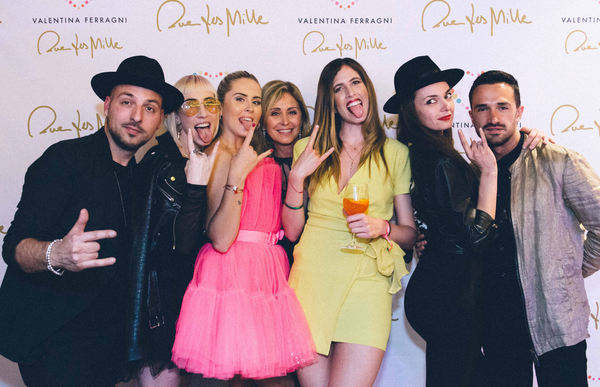 Valentina Ferragni para Rue des Mille