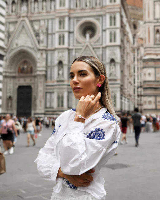 un viaggio speciale nel capoluogo toscano con i gioielli rue des mille. Luoghi iconici come il Duomo di Firenze