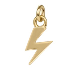Lightning Pendant – 18KT GOLD