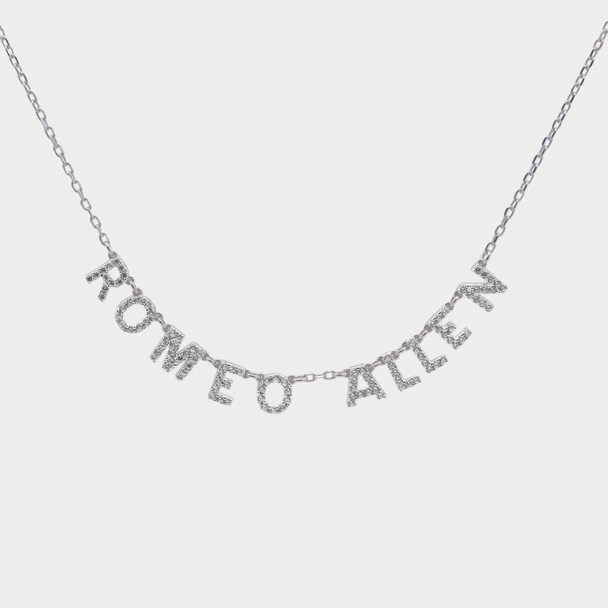 Girocollo Personalizzabile Small