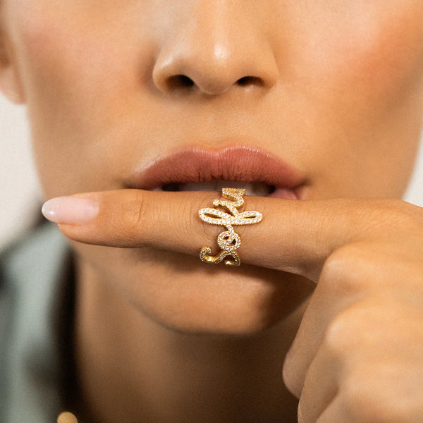 anello personalizzato