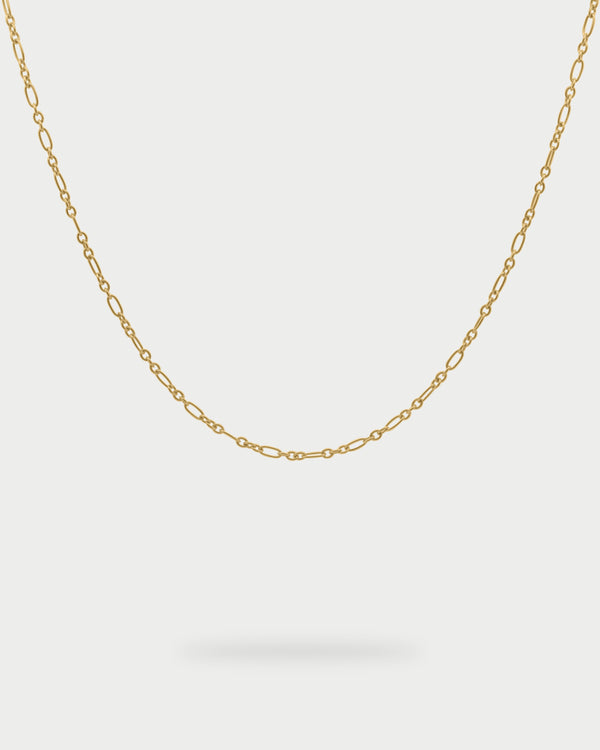 Base gargantilla cadena 3+1