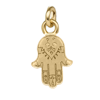 Hand of Fatima Pendant – 18KT GOLD