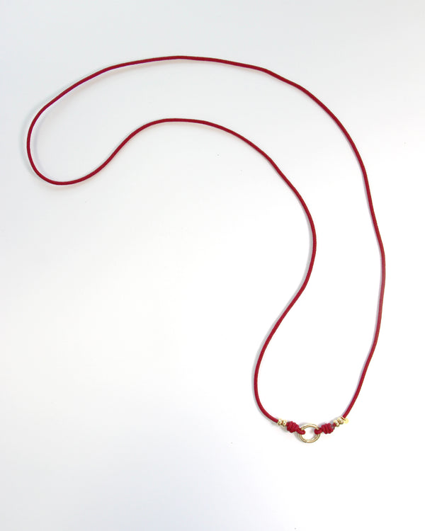 Girocollo Cravatta chiusura Cerchio