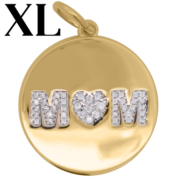 Dije Medalla Círculo XL MAMÁ