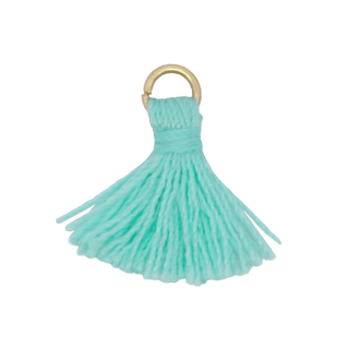 Charm Nappa Turchese