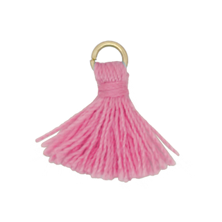 Charm Nappa Rosa