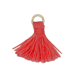 Charm Nappa Rossa