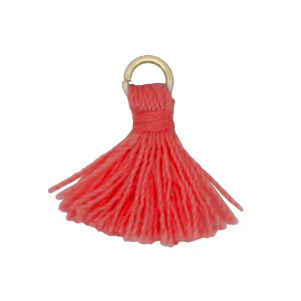 Red Tassel Charm