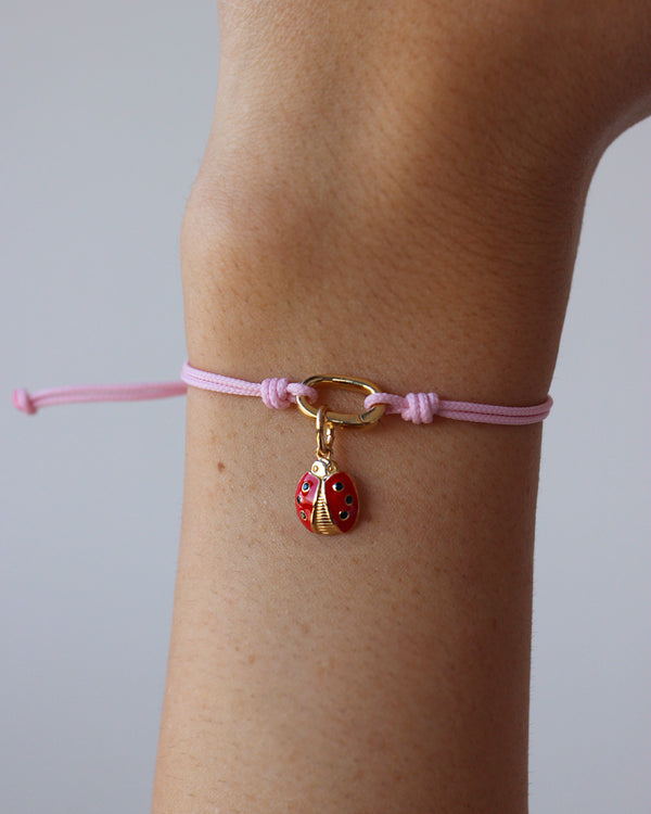 Soft cord bracelet Oval base