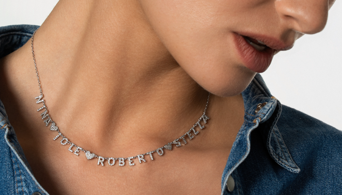 Rue des Mille personalized engraved jewelry gift