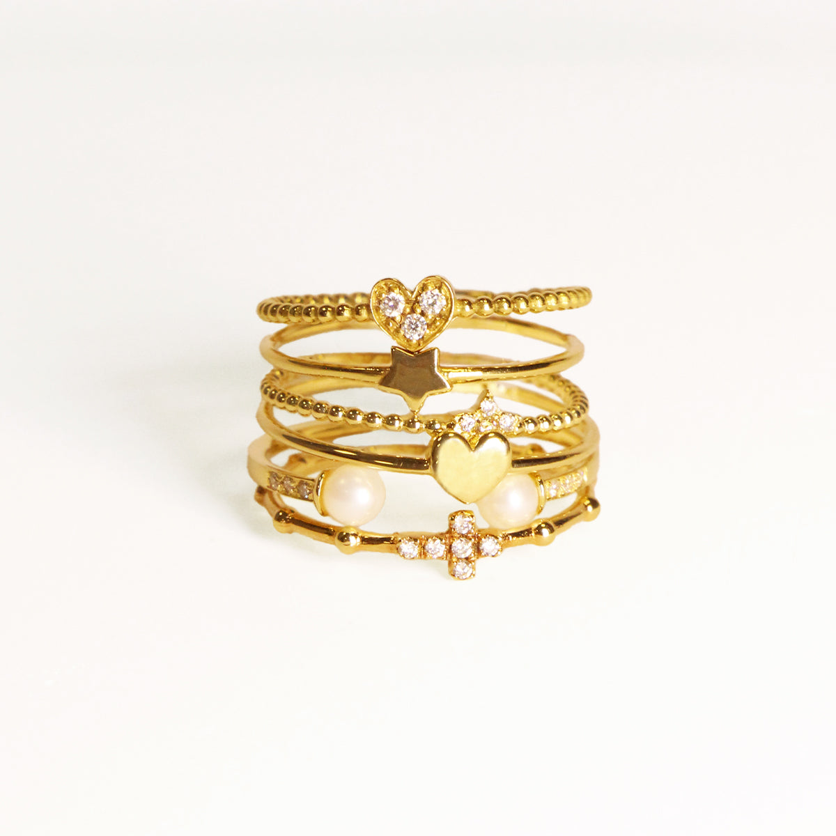 Rue des Mille 18K gold jewelry collection