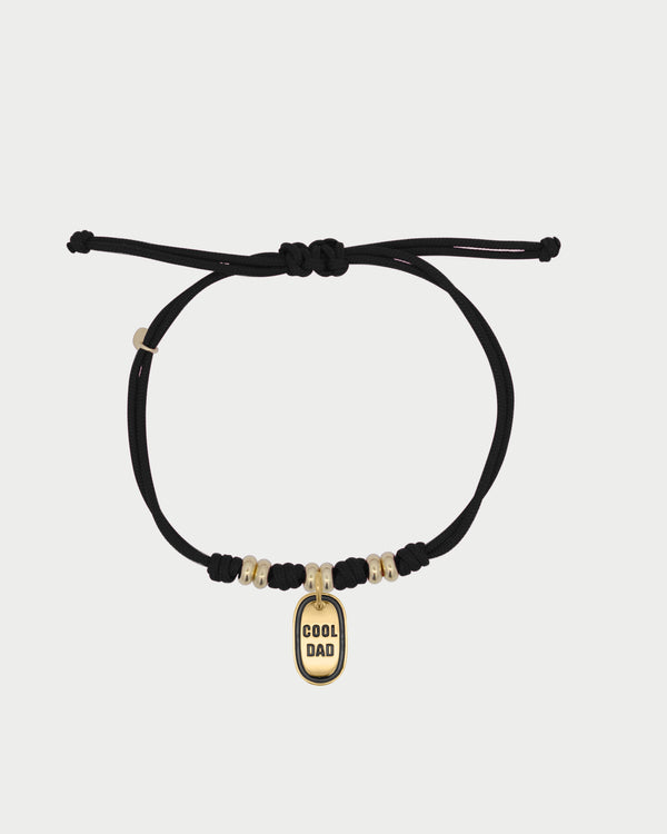 Bracciale Cool Dad soft cord rondelle