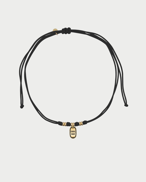 Girocollo Cool Dad soft cord rondelle