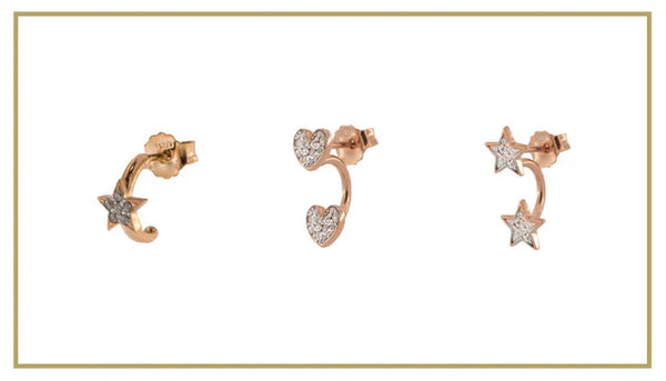 idee di composizione set earcuff