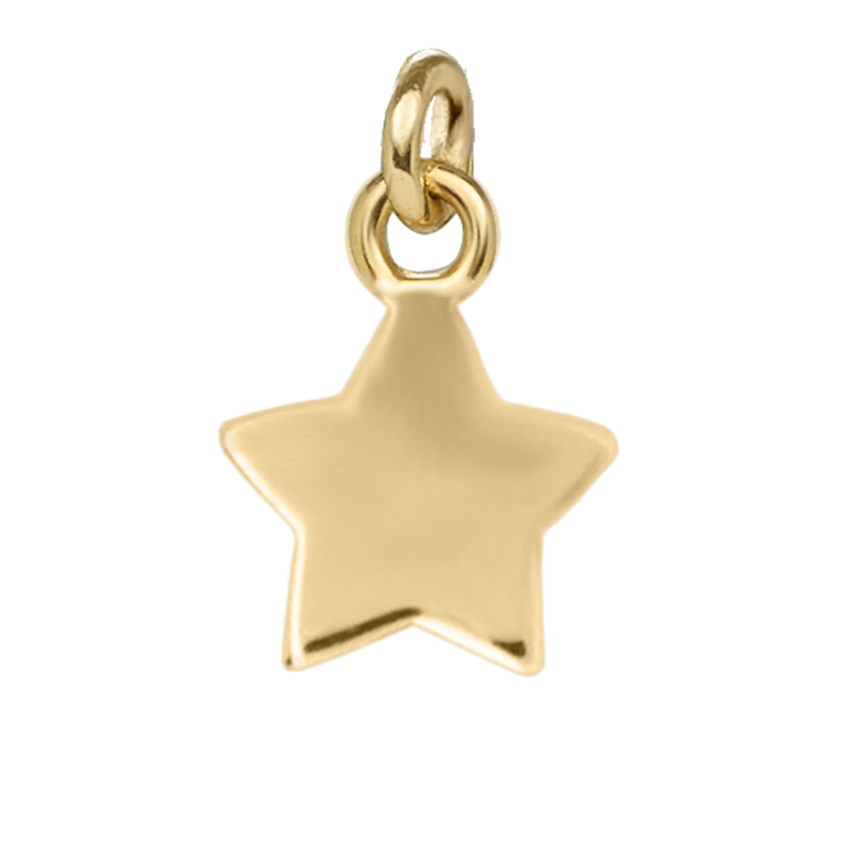Ciondolo Stella - ORO18KT